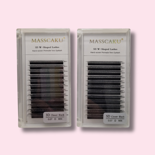 Pestañas pelo a pelo Maskaku