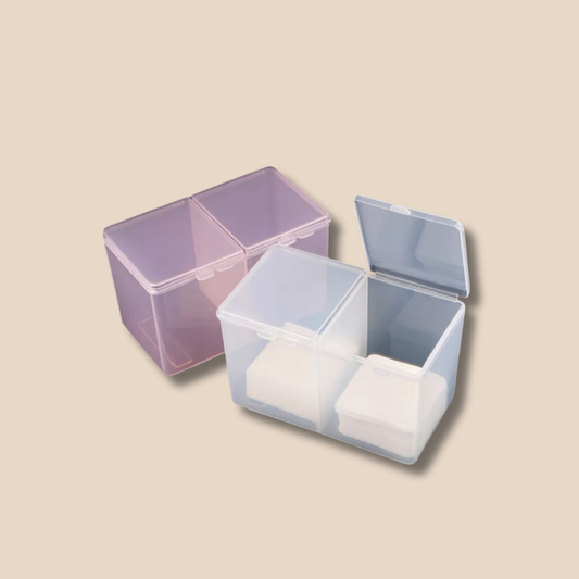 Caja organizadora de papel sin pelusa, solo en rosado