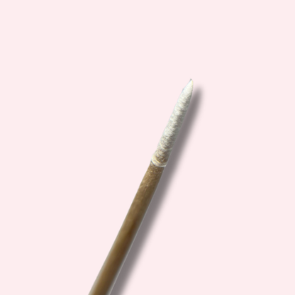 Palitos de naranjo con algodón 100 unidades