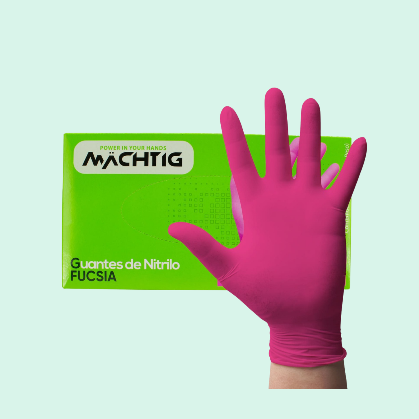 Guantes para examen sin polvo Premium Quality