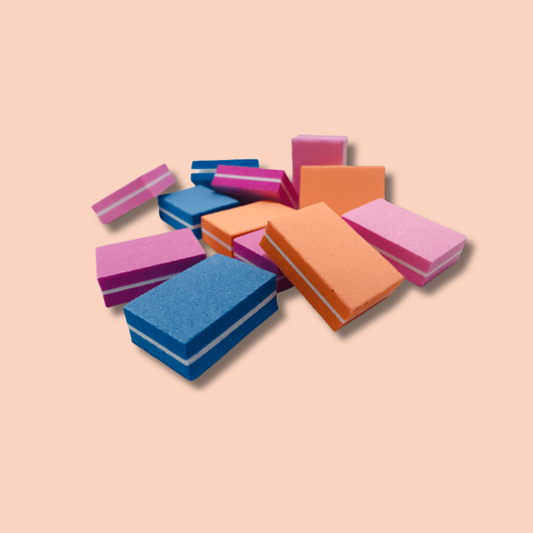 Mini limas buffer cuadradas