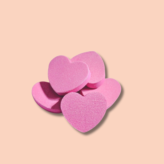 Mini Lima Buffer de Corazon