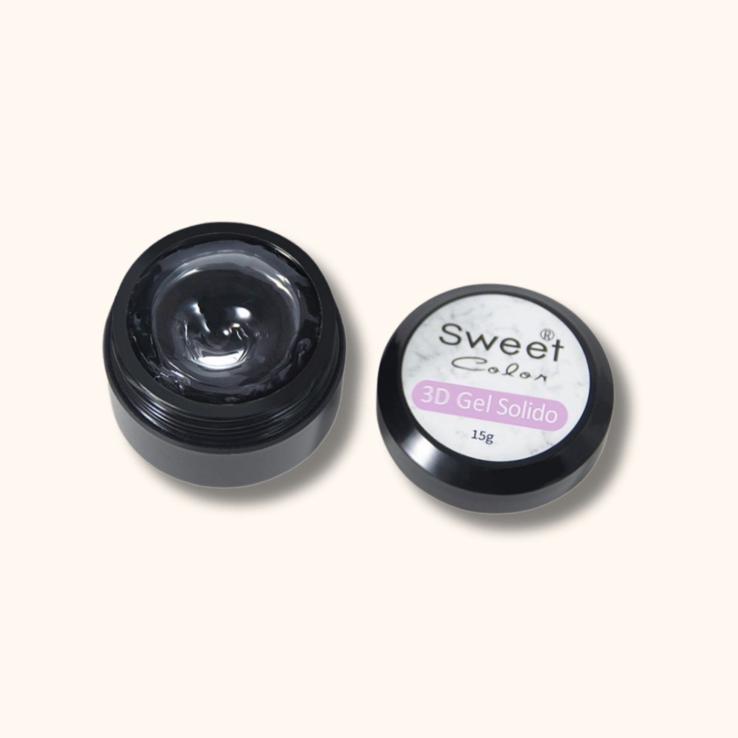 Gel solido para 3D Sweet color 15g